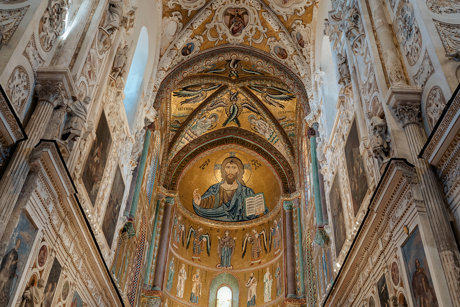 mosaics of the Cefalù cathedral