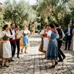 Sicilian dancing: authentic traditions for luxury weddings