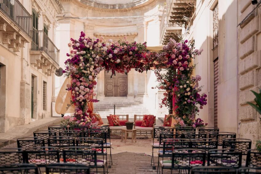 Master destination event coordination for Sicily weddings