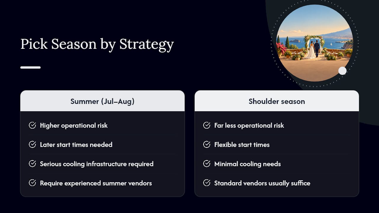 Why "Best Time" Should Be a Strategy, Not a Guess — overview diagram